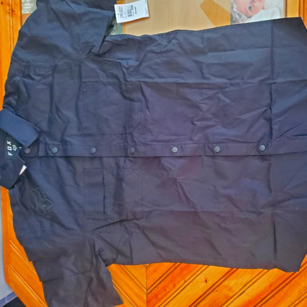 Fox button up shirt